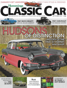 HEMMINGS CLASSIC CAR 2017 SEPT - '67 BUICK, '37 CHEVY TRUCK, '58 DE SOTO